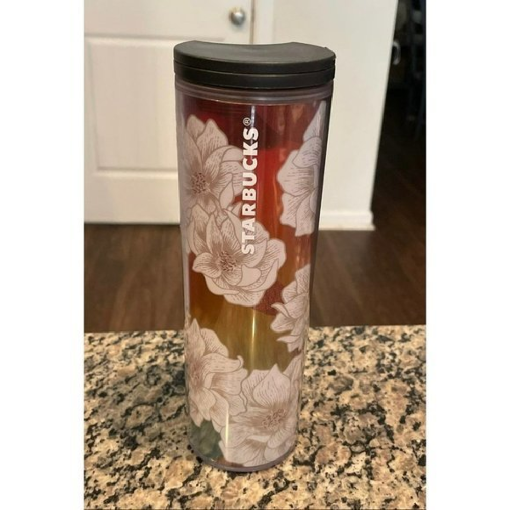 Starbucks Cactus Flower Tumbler 16oz‎